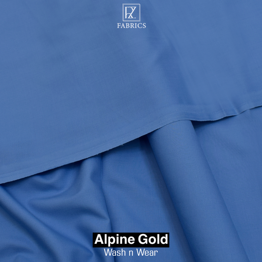 ALPINE GOLD (Wash & Wear)